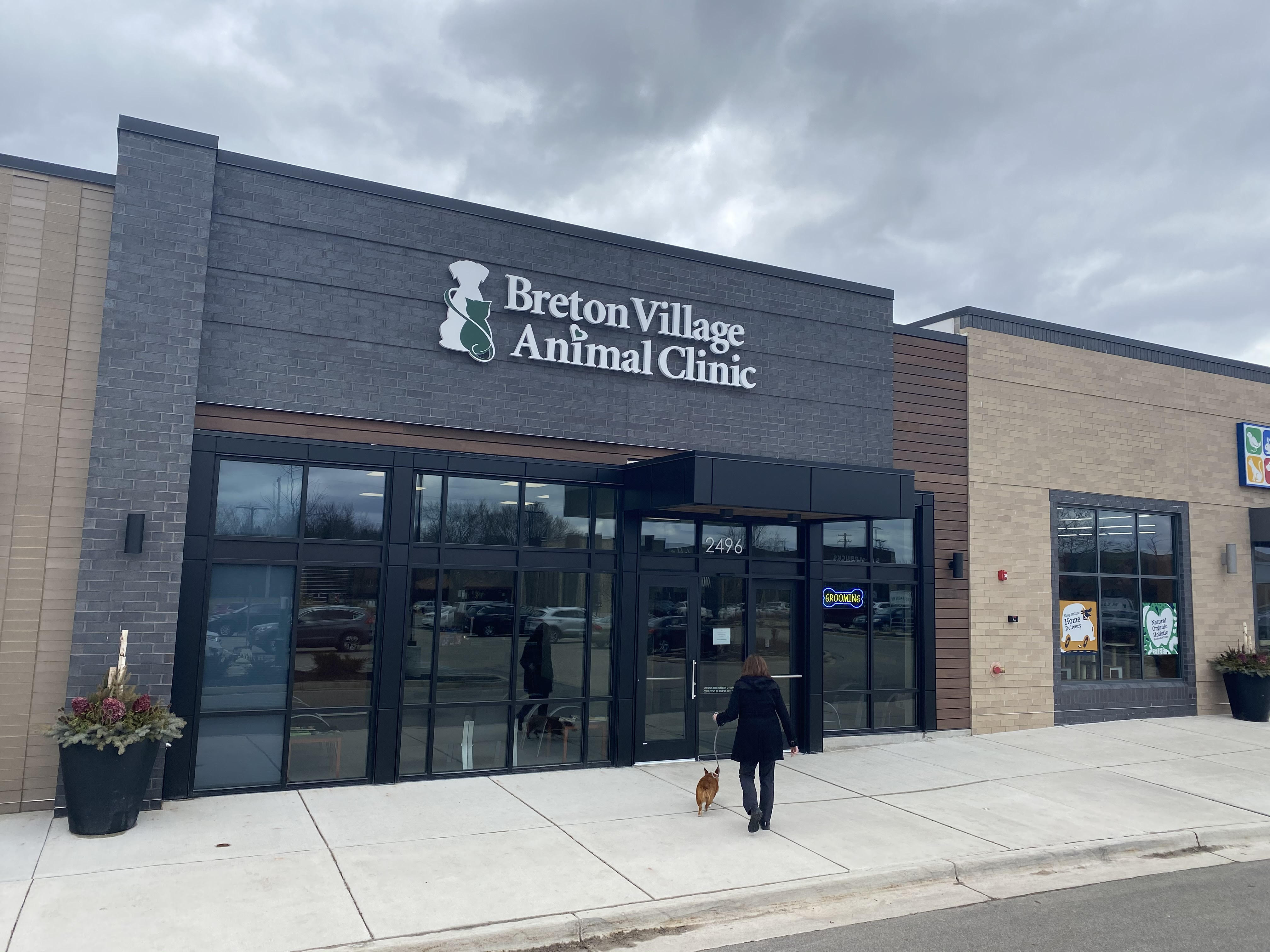 Breton Village Animal Clinic is ready to serve in a new location
