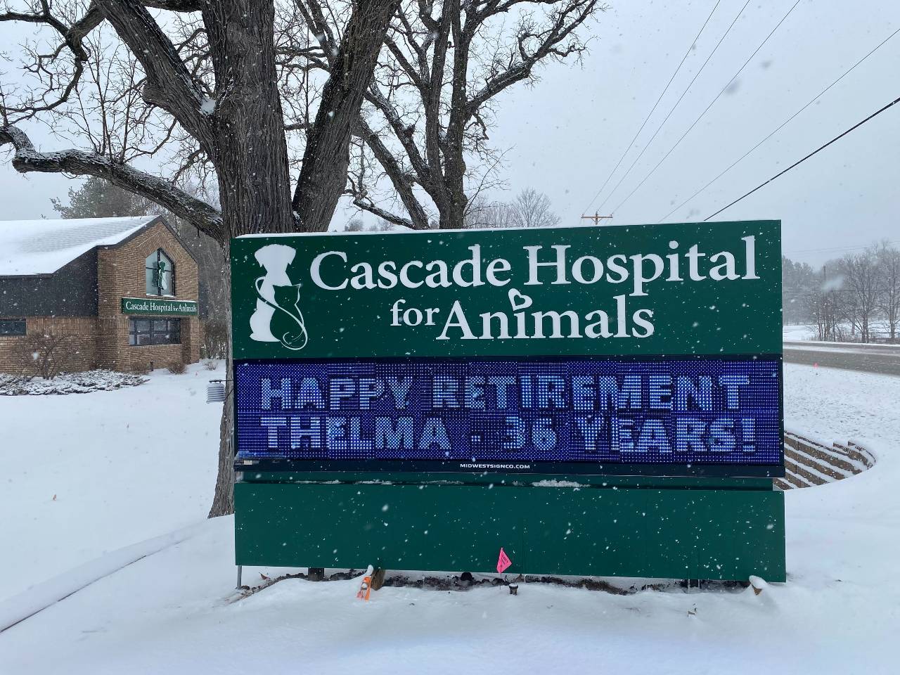happy retirement thelma
