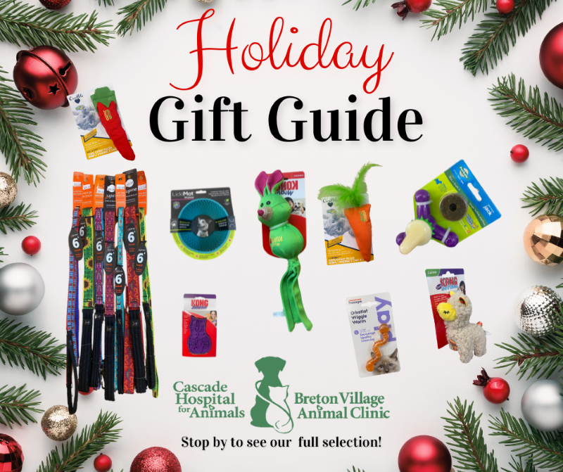 Holiday Pet Gift Guide