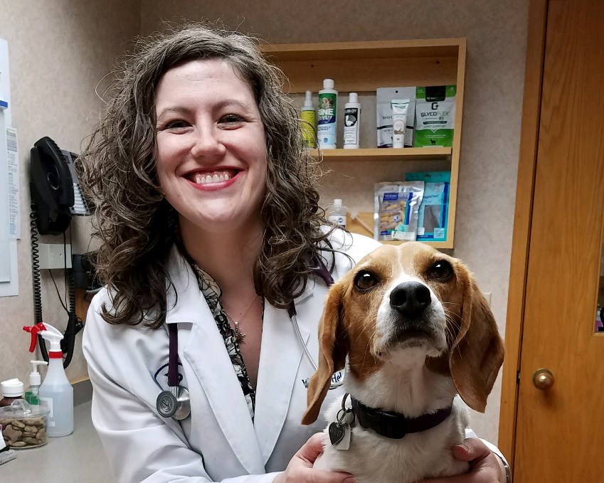 Dr. Victoria Hekman, new Associate Veterinarian at Cascade Hospital, Preserving the Bond Between Owners and Pets