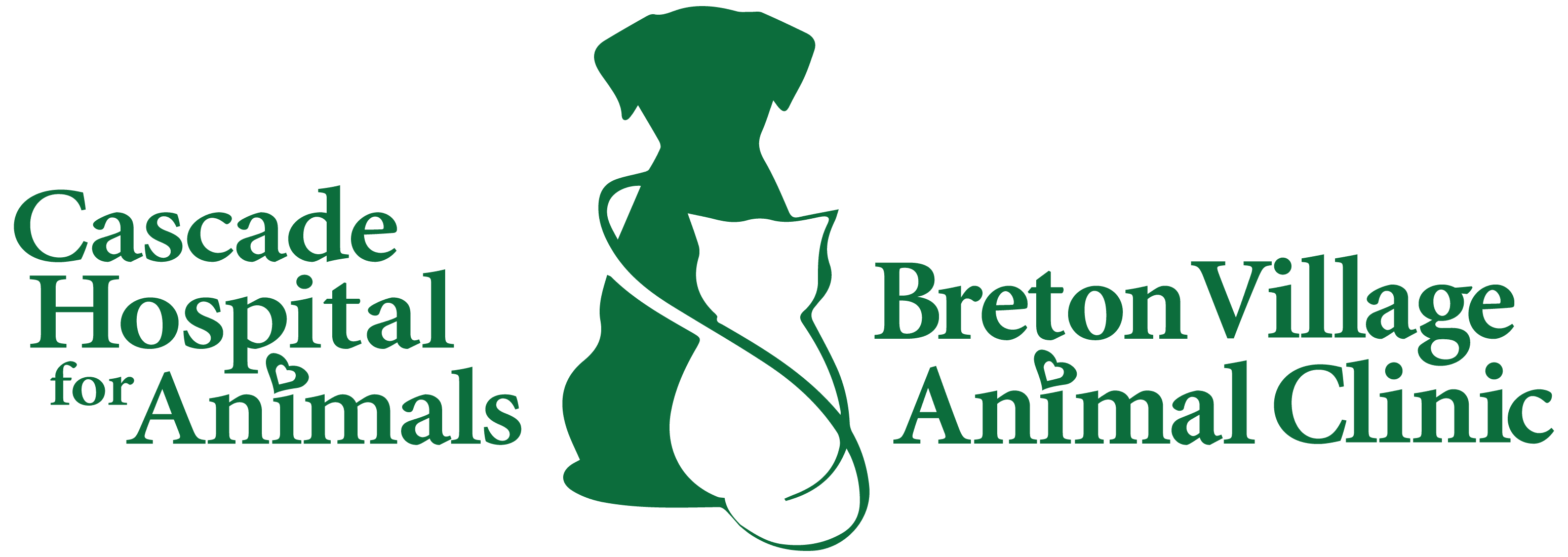 Cascade Breton Village Logo