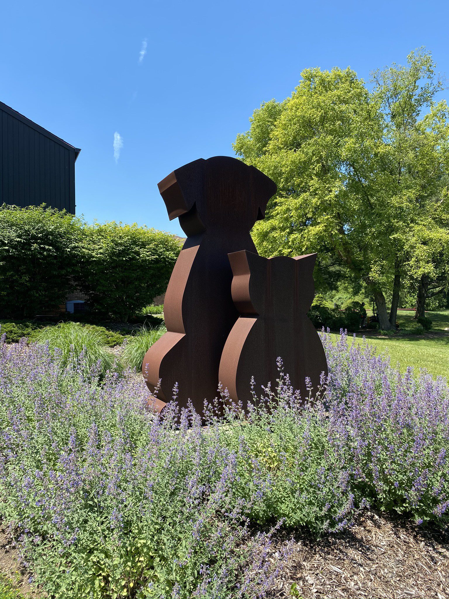 Cat And Dog Statue