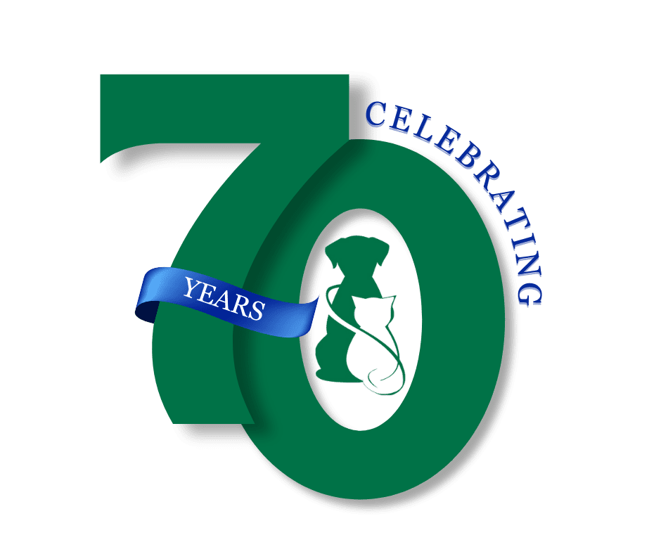 green 70th Anniversary Logo