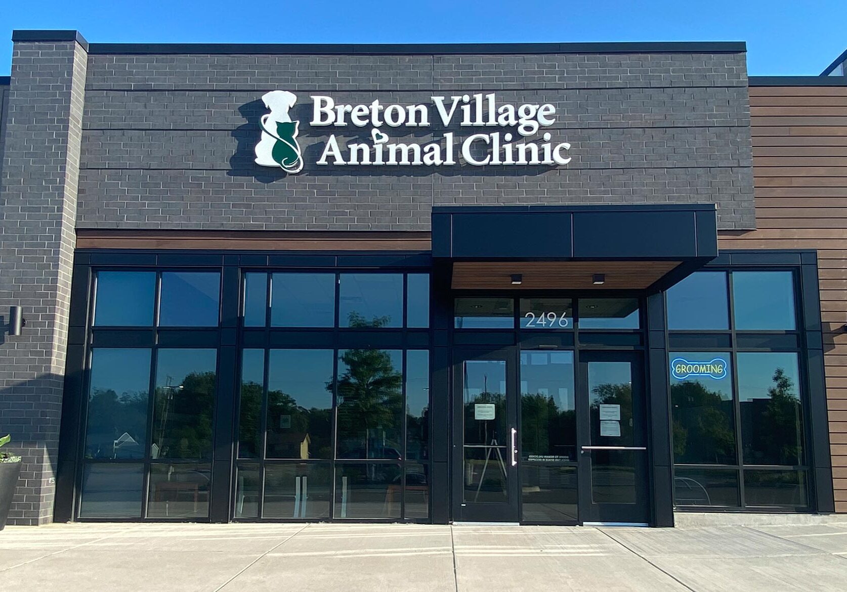 Breton Village Animal Clinic Exterior Breton Village Animal Clinic Exterior