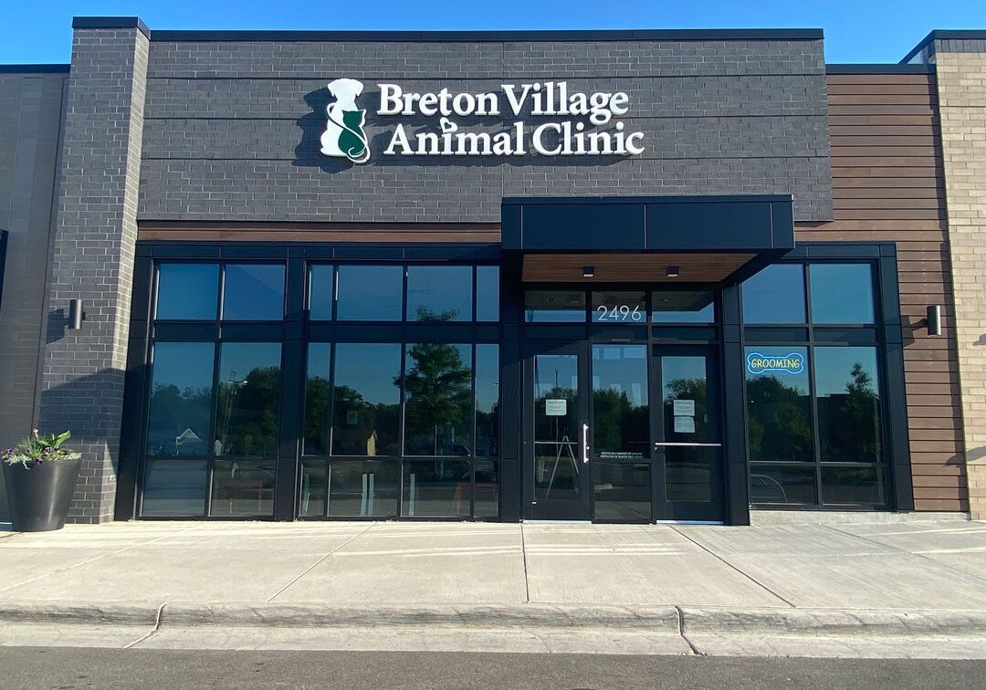 Front View Of Breton Village Clinic